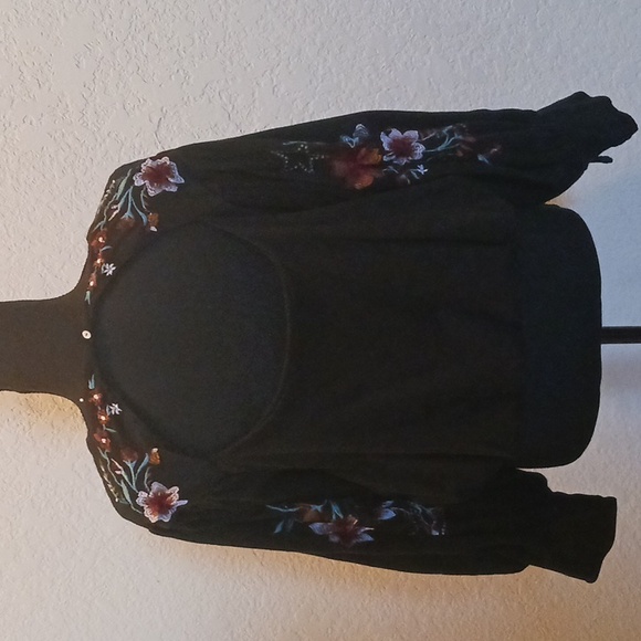 Free People Embroidered Top- Small - Picture 8 of 9